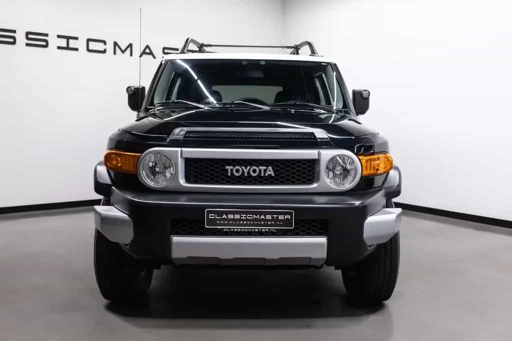 Toyota FJ Cruiser VVT-i V6 Btw auto, Fiscale waarde € 8 02/2010-photo-2