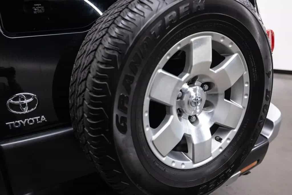 Toyota FJ Cruiser VVT-i V6 Btw auto, Fiscale waarde € 8 02/2010-photo-22