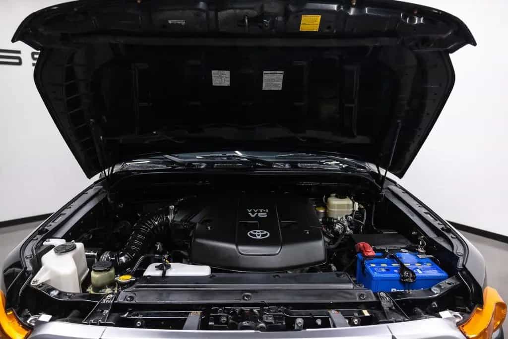 Toyota FJ Cruiser VVT-i V6 Btw auto, Fiscale waarde € 8 02/2010-photo-27
