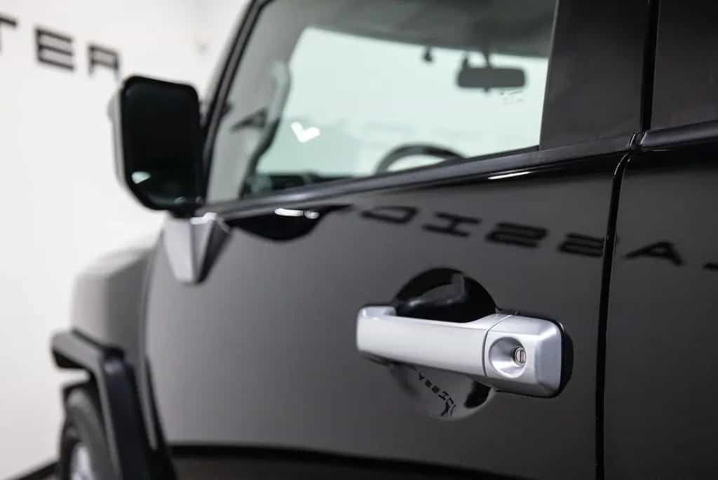 Toyota FJ Cruiser VVT-i V6 Btw auto, Fiscale waarde € 8 02/2010-photo-28