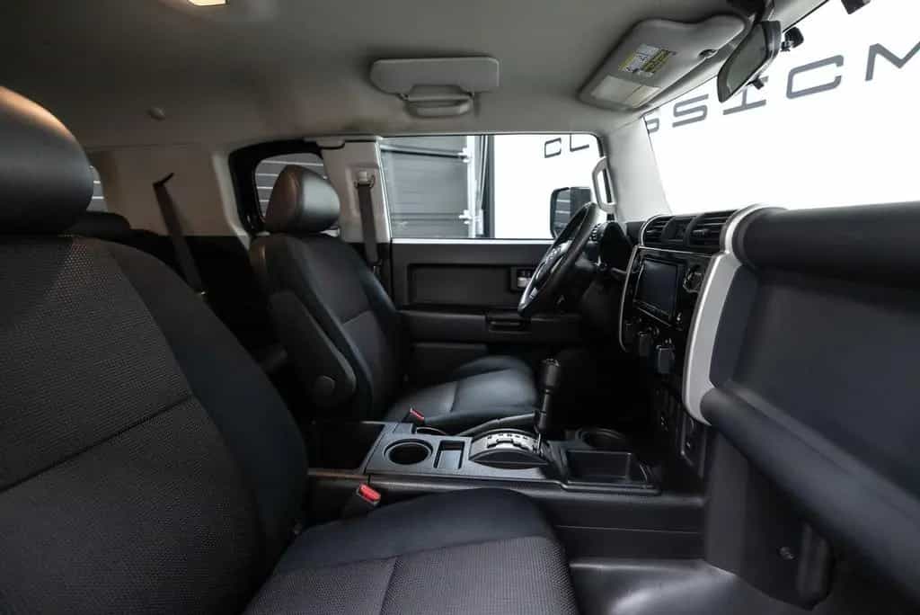 Toyota FJ Cruiser VVT-i V6 Btw auto, Fiscale waarde € 8 02/2010-photo-38