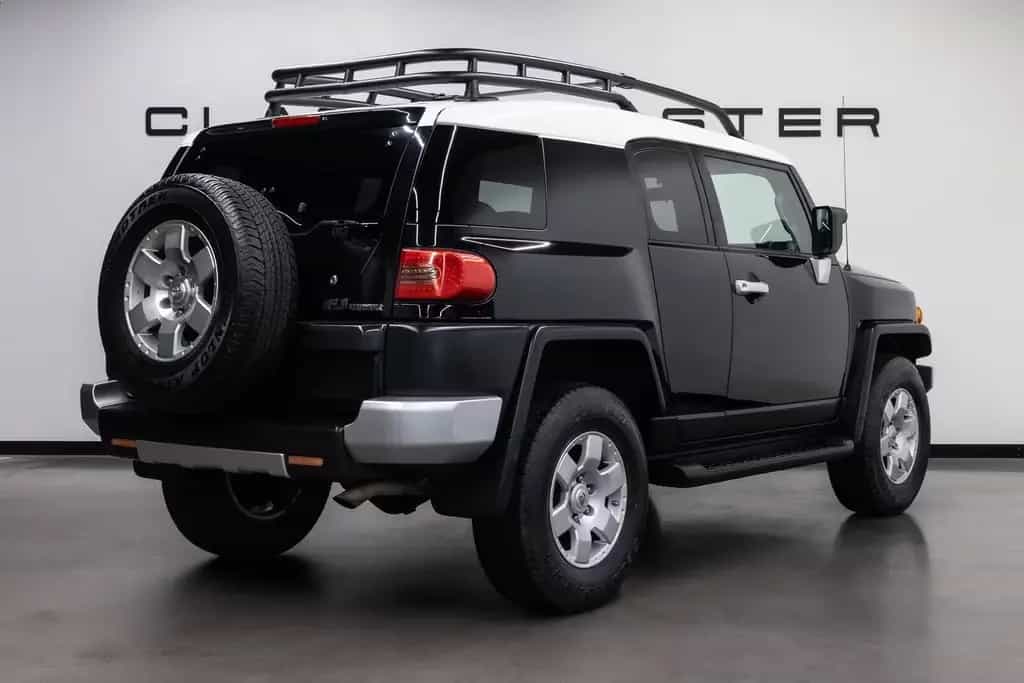 Toyota FJ Cruiser VVT-i V6 Btw auto, Fiscale waarde € 8 02/2010-photo-4