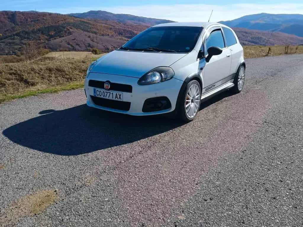 Abarth Grande Punto 1.4 T-Jet 16V - 06/2009-photo-0