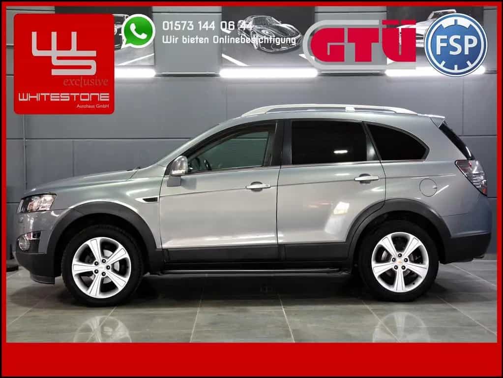 Chevrolet Captiva 3.0 V6 LTZ 4WD 7-SIT 02/2013-photo-0