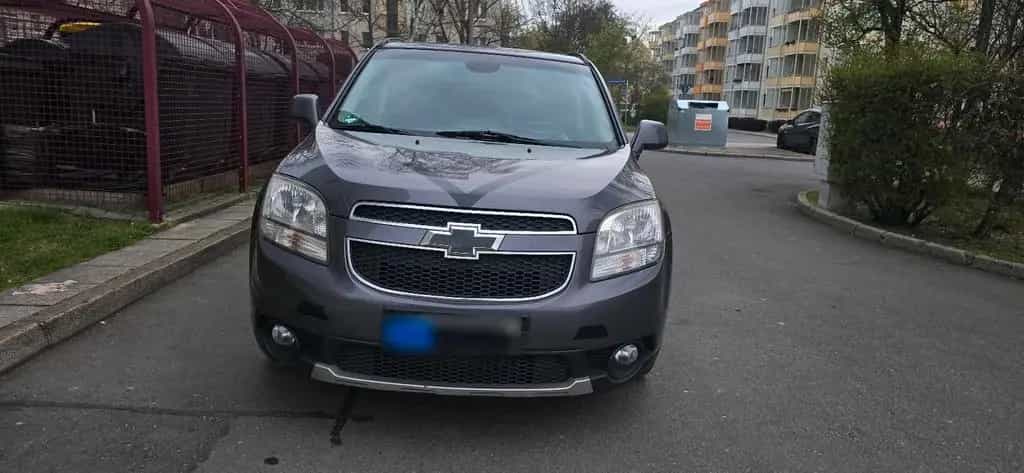 Chevrolet Orlando Diesel 2012 ( 7 Sitze) 08/2012-photo-0