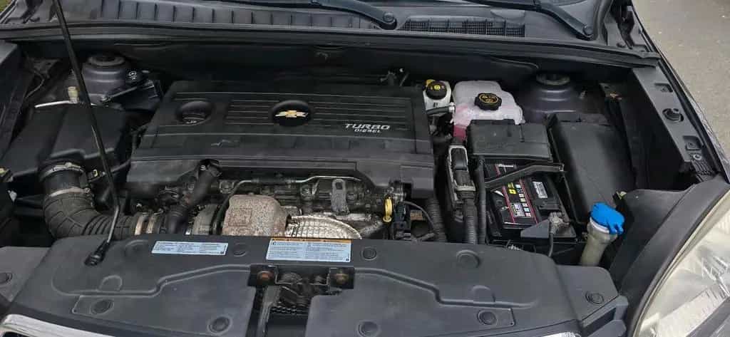 Chevrolet Orlando Diesel 2012 ( 7 Sitze) 08/2012-photo-14