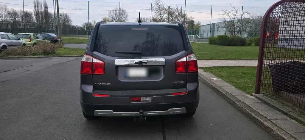 Chevrolet Orlando Diesel 2012 ( 7 Sitze) 08/2012-photo-3