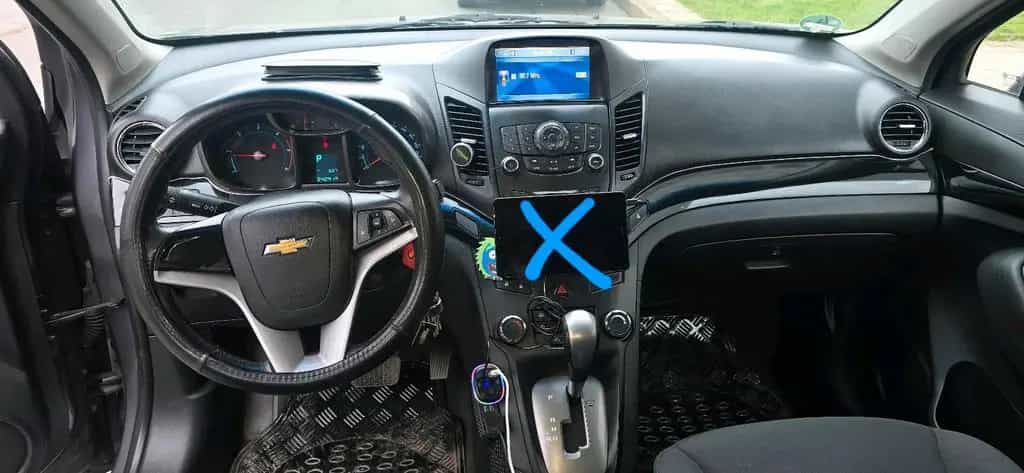 Chevrolet Orlando Diesel 2012 ( 7 Sitze) 08/2012-photo-4