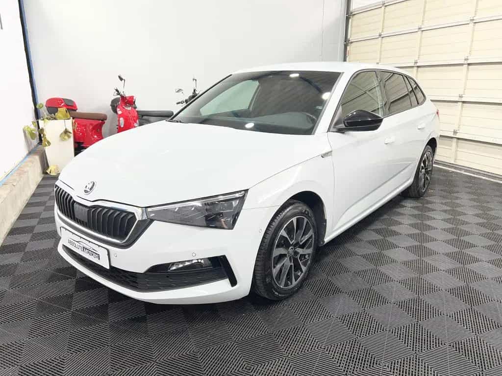 Skoda Scala Sport 1,5TSI DSG *Kamera *LED-SW *Keyless 03/2019-photo-0