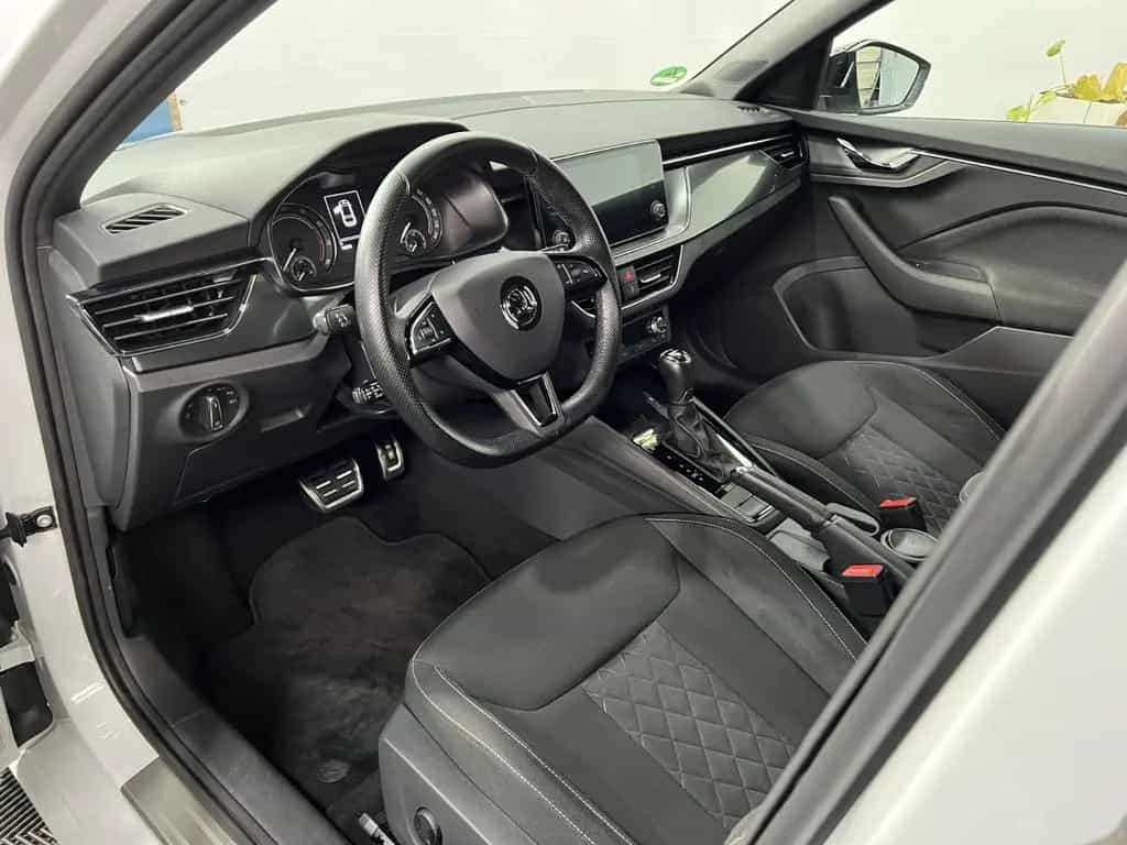 Skoda Scala Sport 1,5TSI DSG *Kamera *LED-SW *Keyless 03/2019-photo-18