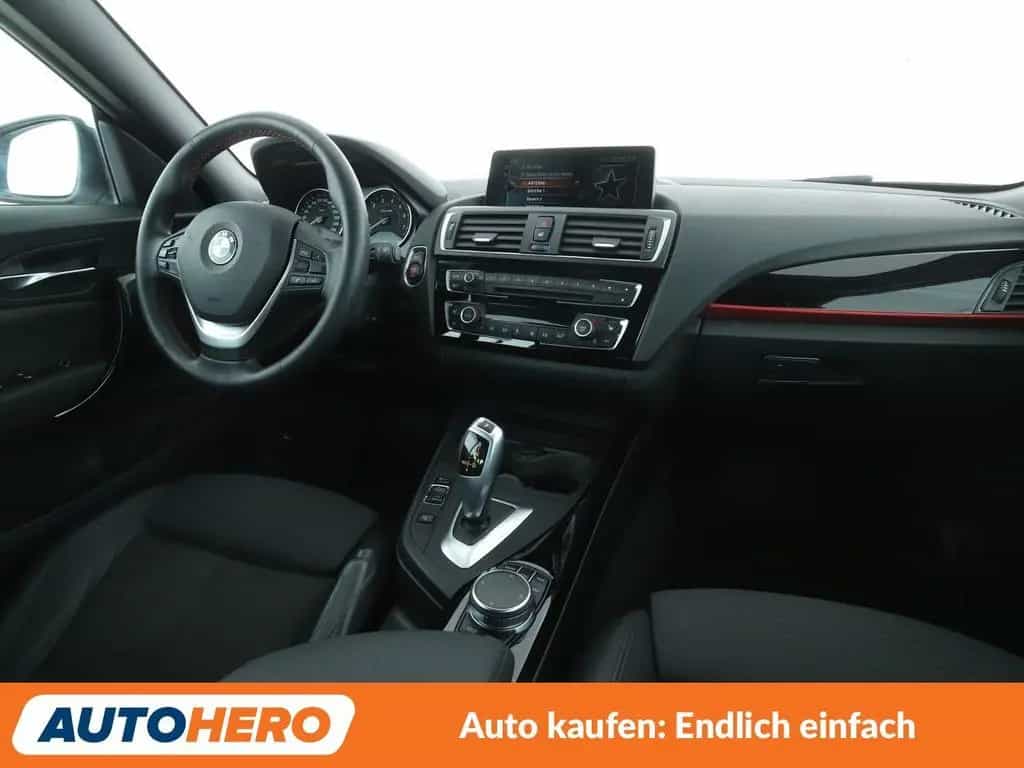 BMW 2 Series 220i Sport Line Aut.*NAVI*TEMPO*PDC*SHZ* 02/2017-photo-12
