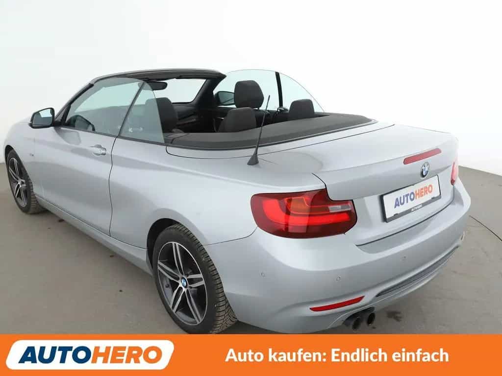 BMW 2 Series 220i Sport Line Aut.*NAVI*TEMPO*PDC*SHZ* 02/2017-photo-27