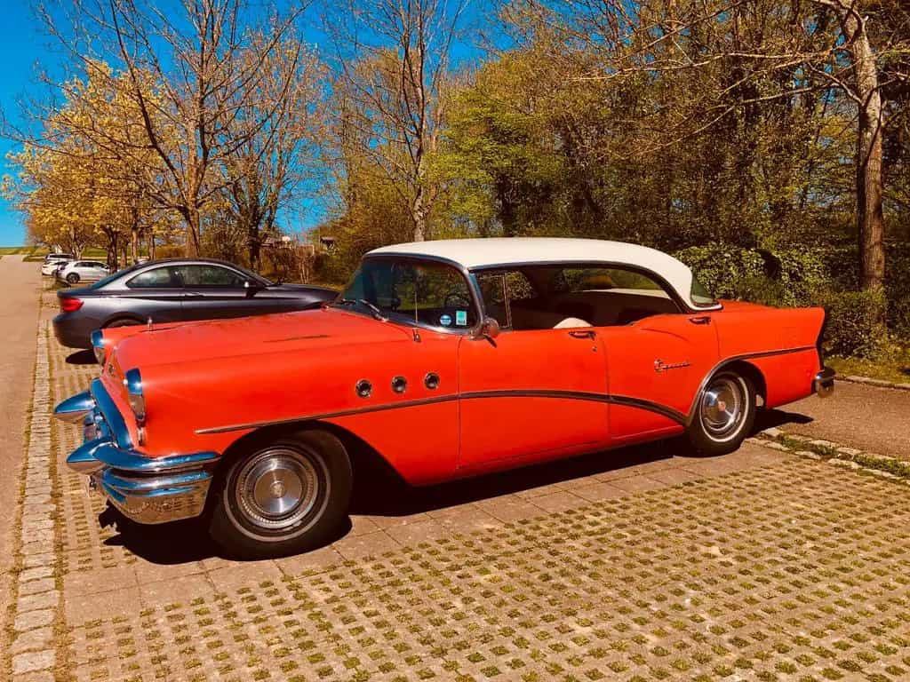 Buick Other Special 4-Door HT Tausch Inzahlung 07/1955-photo-0