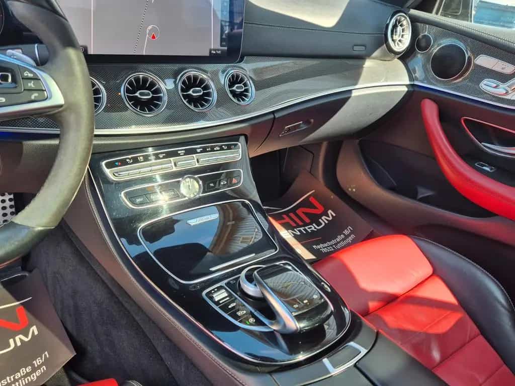 Mercedes-Benz E-Class 400 Coupe AMG 9G 4M Edition1 Pan HUD TOT+SPUR 09/2017-photo-12