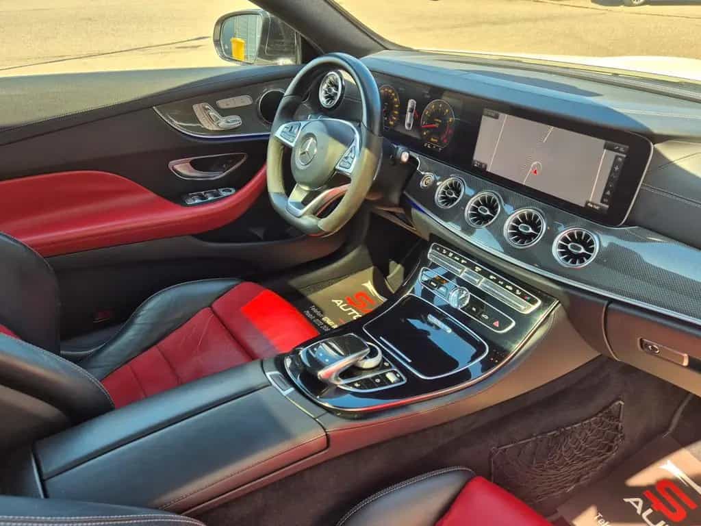 Mercedes-Benz E-Class 400 Coupe AMG 9G 4M Edition1 Pan HUD TOT+SPUR 09/2017-photo-13