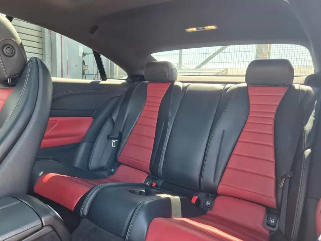 Mercedes-Benz E-Class 400 Coupe AMG 9G 4M Edition1 Pan HUD TOT+SPUR 09/2017-photo-15