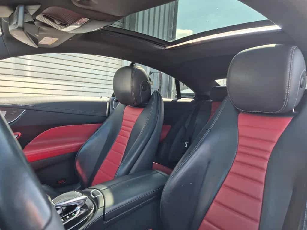 Mercedes-Benz E-Class 400 Coupe AMG 9G 4M Edition1 Pan HUD TOT+SPUR 09/2017-photo-17
