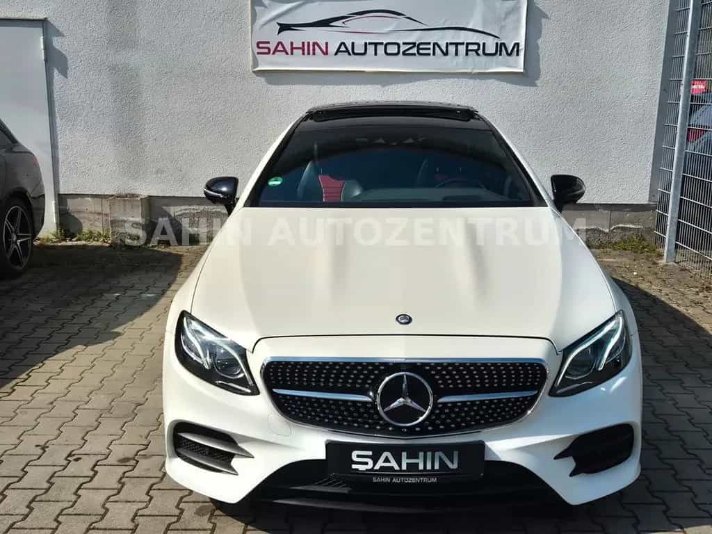 Mercedes-Benz E-Class 400 Coupe AMG 9G 4M Edition1 Pan HUD TOT+SPUR 09/2017-photo-2