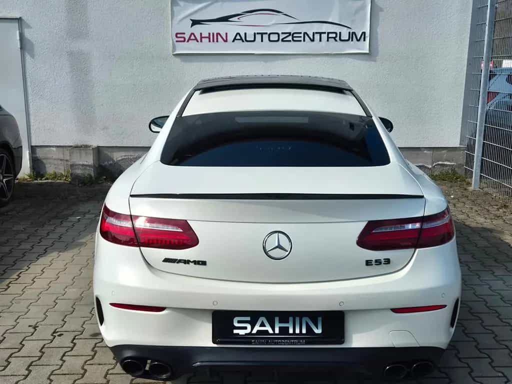 Mercedes-Benz E-Class 400 Coupe AMG 9G 4M Edition1 Pan HUD TOT+SPUR 09/2017-photo-3
