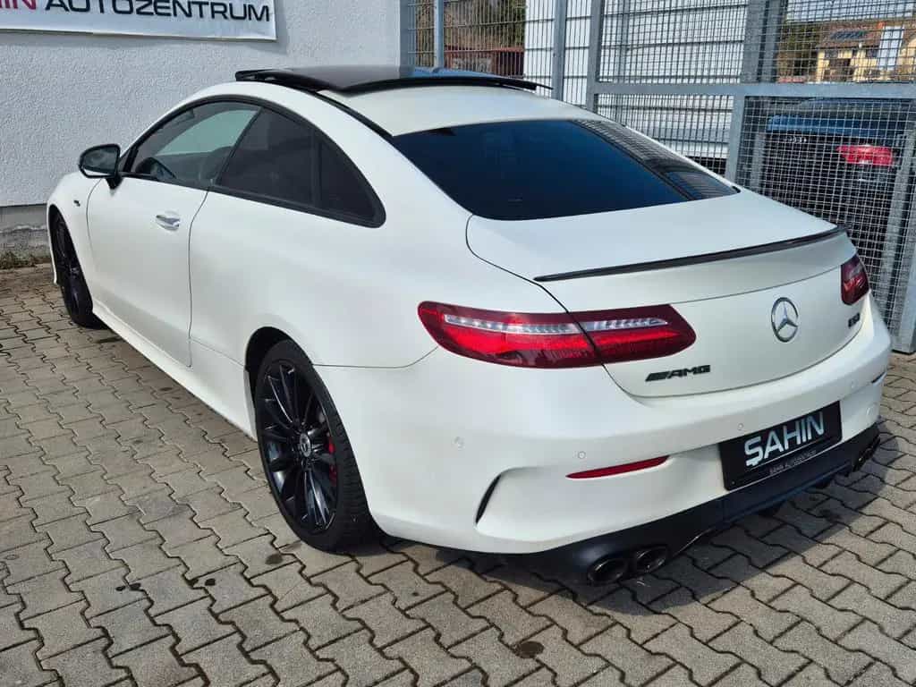Mercedes-Benz E-Class 400 Coupe AMG 9G 4M Edition1 Pan HUD TOT+SPUR 09/2017-photo-4