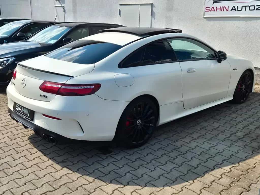 Mercedes-Benz E-Class 400 Coupe AMG 9G 4M Edition1 Pan HUD TOT+SPUR 09/2017-photo-5