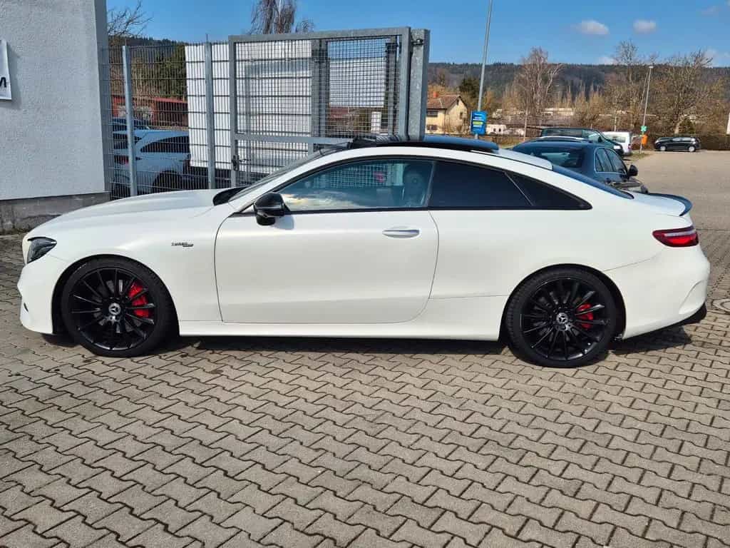 Mercedes-Benz E-Class 400 Coupe AMG 9G 4M Edition1 Pan HUD TOT+SPUR 09/2017-photo-6