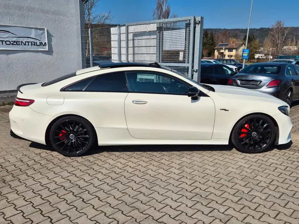 Mercedes-Benz E-Class 400 Coupe AMG 9G 4M Edition1 Pan HUD TOT+SPUR 09/2017-photo-7