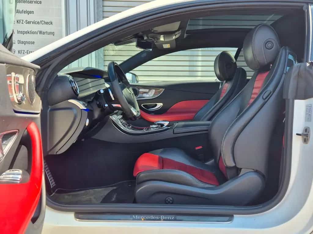 Mercedes-Benz E-Class 400 Coupe AMG 9G 4M Edition1 Pan HUD TOT+SPUR 09/2017-photo-9