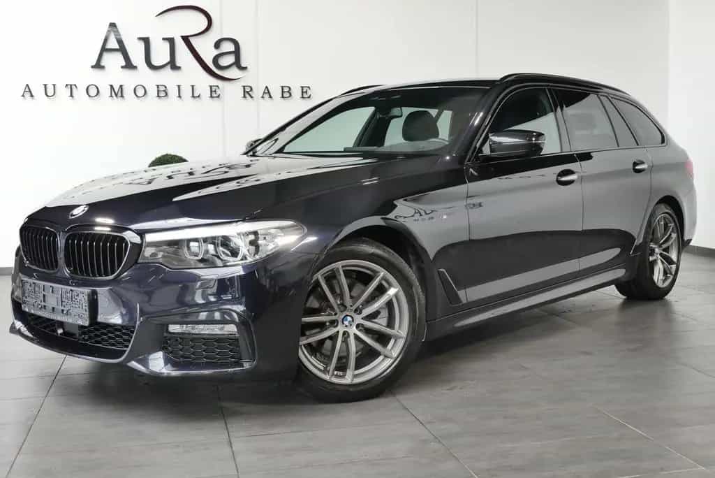 BMW 5 Series 520d Touring xDrive M-Sport NAV+LED+ACC+H&K+18ZO 07/2018-photo-1