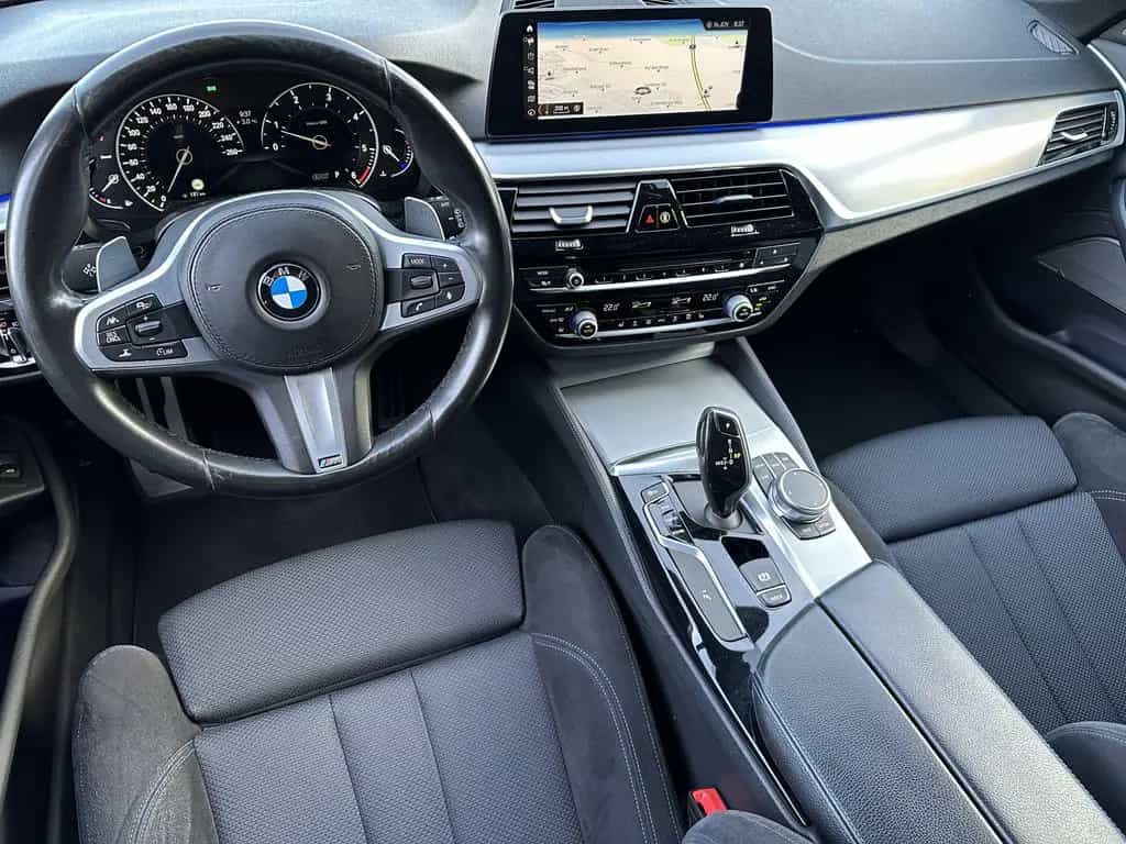 BMW 5 Series 520d Touring xDrive M-Sport NAV+LED+ACC+H&K+18ZO 07/2018-photo-10
