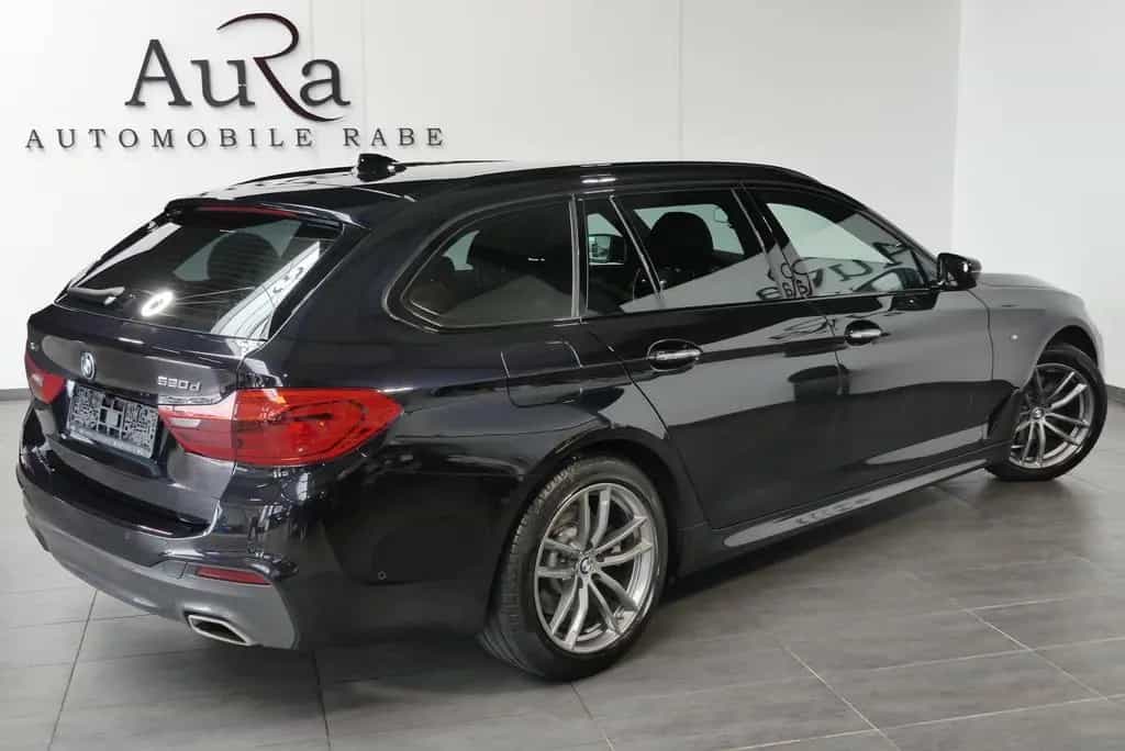 BMW 5 Series 520d Touring xDrive M-Sport NAV+LED+ACC+H&K+18ZO 07/2018-photo-3