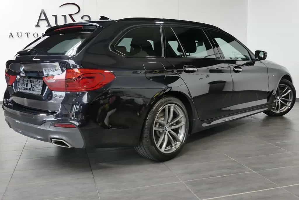 BMW 5 Series 520d Touring xDrive M-Sport NAV+LED+ACC+H&K+18ZO 07/2018-photo-4
