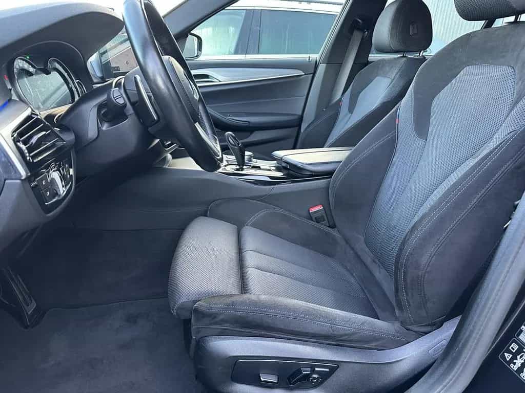 BMW 5 Series 520d Touring xDrive M-Sport NAV+LED+ACC+H&K+18ZO 07/2018-photo-8