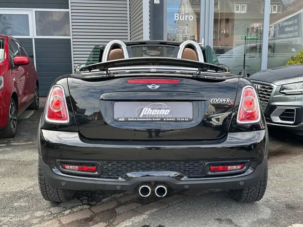 MINI Cooper S Roadster *PDC*NAVI*LEDER*XENON* 06/2012-photo-10