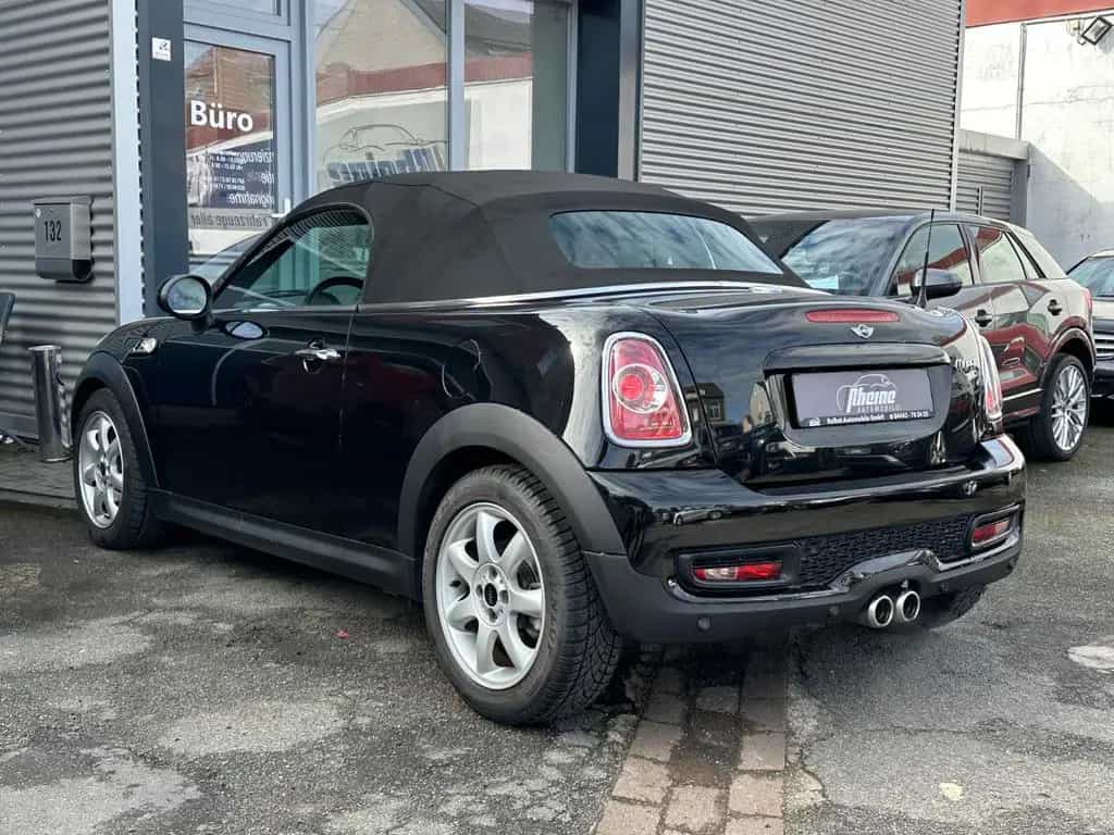 MINI Cooper S Roadster *PDC*NAVI*LEDER*XENON* 06/2012-photo-11