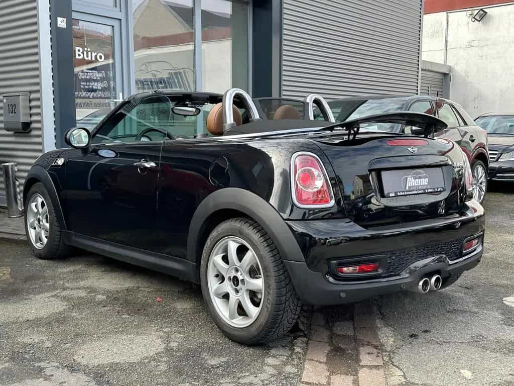 MINI Cooper S Roadster *PDC*NAVI*LEDER*XENON* 06/2012-photo-12