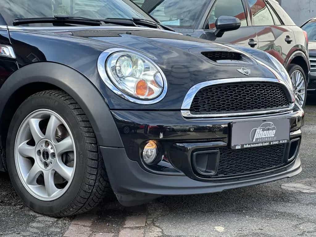 MINI Cooper S Roadster *PDC*NAVI*LEDER*XENON* 06/2012-photo-13