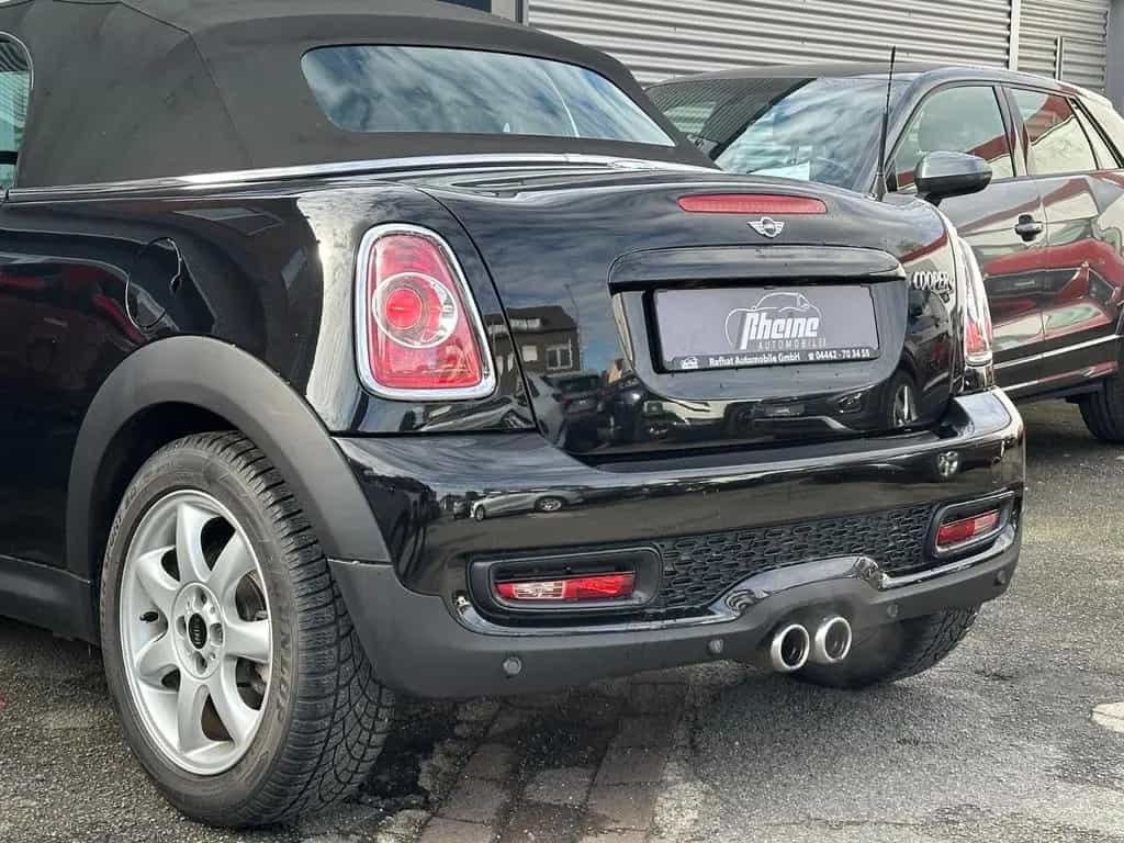 MINI Cooper S Roadster *PDC*NAVI*LEDER*XENON* 06/2012-photo-14