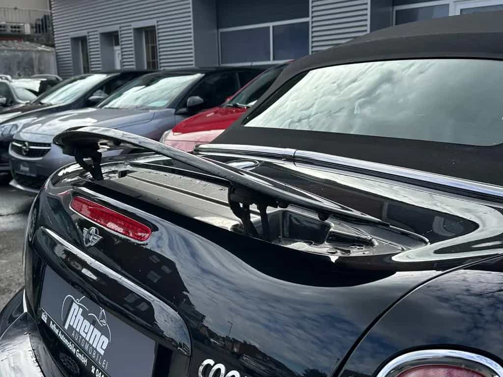 MINI Cooper S Roadster *PDC*NAVI*LEDER*XENON* 06/2012-photo-15