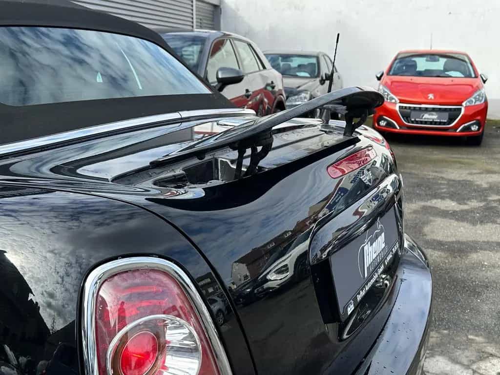 MINI Cooper S Roadster *PDC*NAVI*LEDER*XENON* 06/2012-photo-16