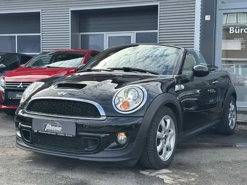 MINI Cooper S Roadster *PDC*NAVI*LEDER*XENON* 06/2012-photo-2