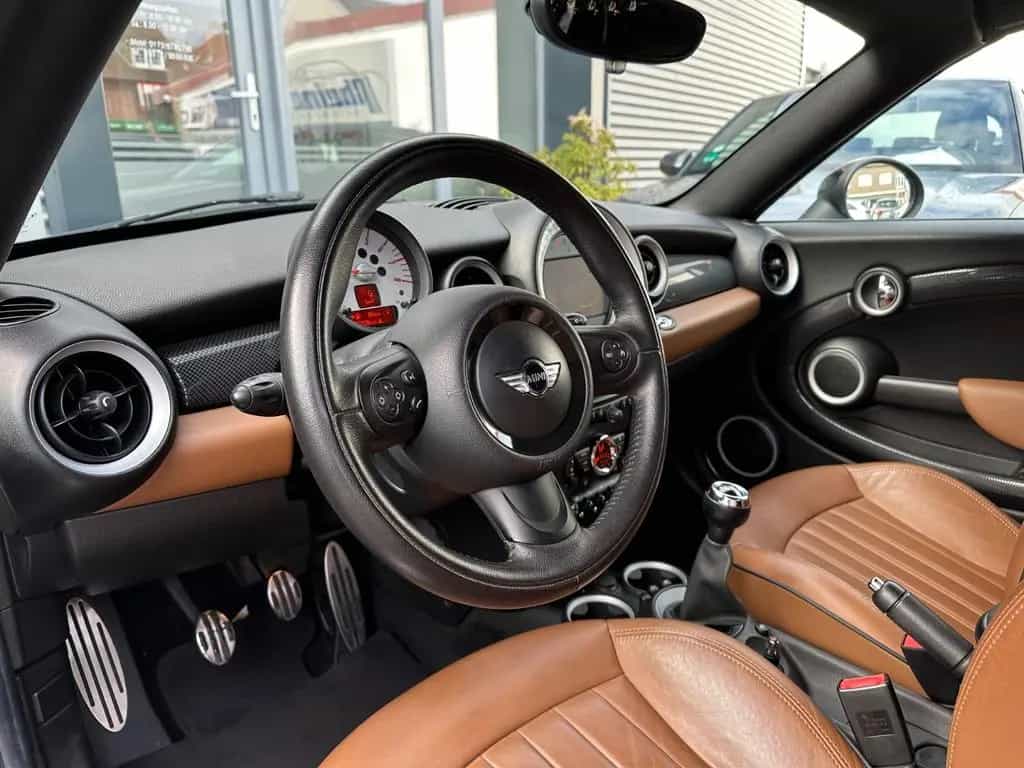 MINI Cooper S Roadster *PDC*NAVI*LEDER*XENON* 06/2012-photo-20