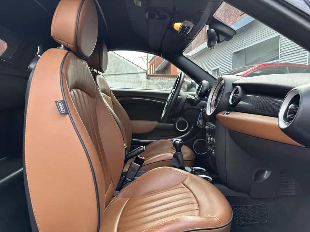 MINI Cooper S Roadster *PDC*NAVI*LEDER*XENON* 06/2012-photo-22