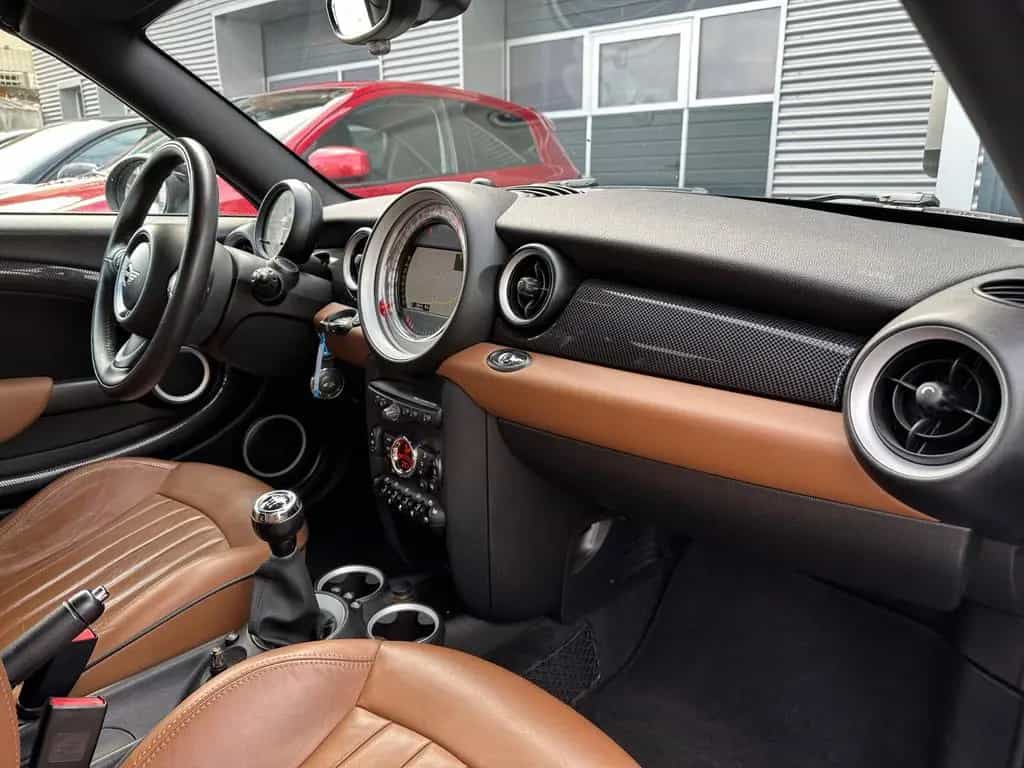 MINI Cooper S Roadster *PDC*NAVI*LEDER*XENON* 06/2012-photo-23