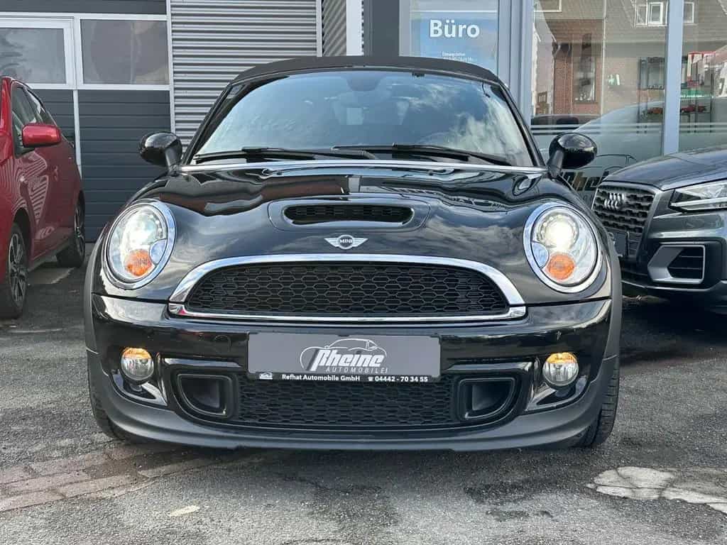 MINI Cooper S Roadster *PDC*NAVI*LEDER*XENON* 06/2012-photo-3