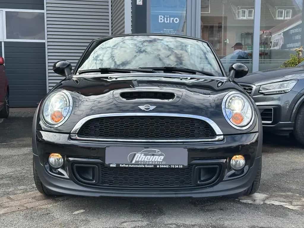 MINI Cooper S Roadster *PDC*NAVI*LEDER*XENON* 06/2012-photo-4