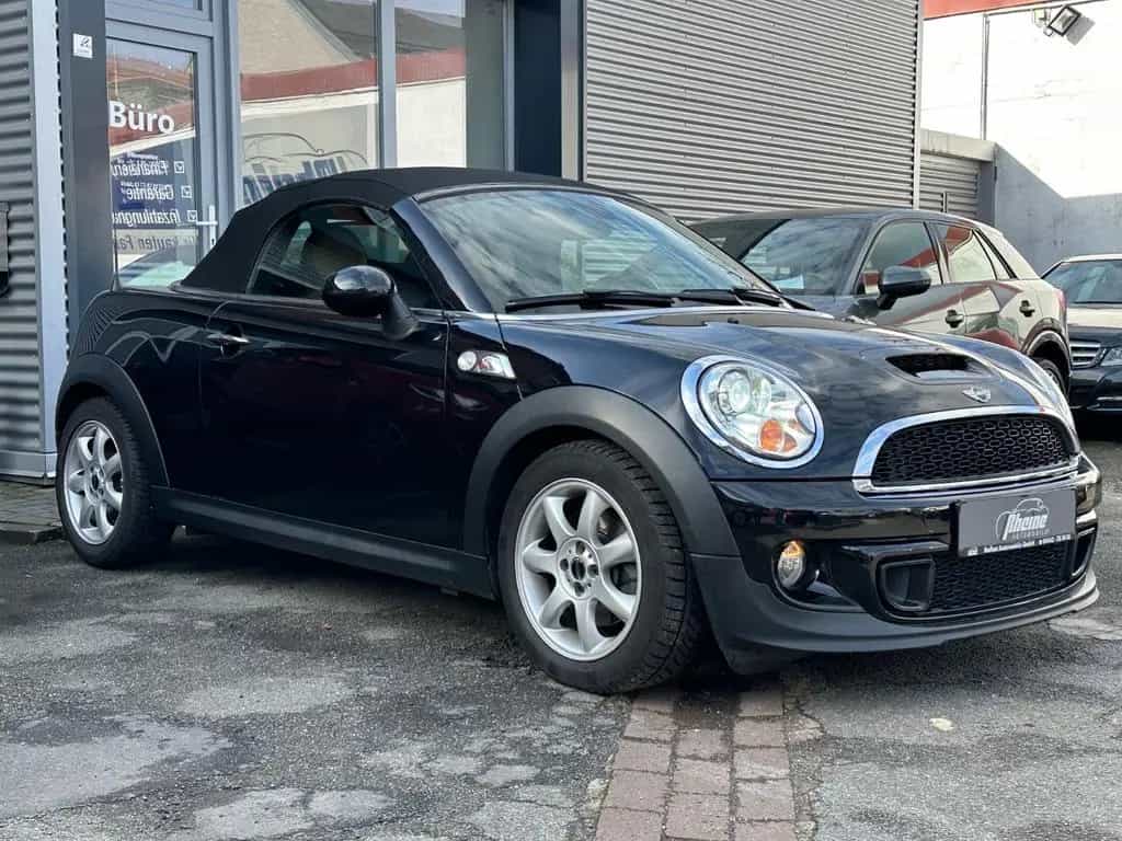 MINI Cooper S Roadster *PDC*NAVI*LEDER*XENON* 06/2012-photo-5
