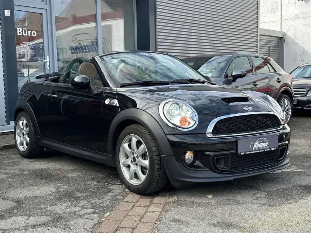 MINI Cooper S Roadster *PDC*NAVI*LEDER*XENON* 06/2012-photo-6