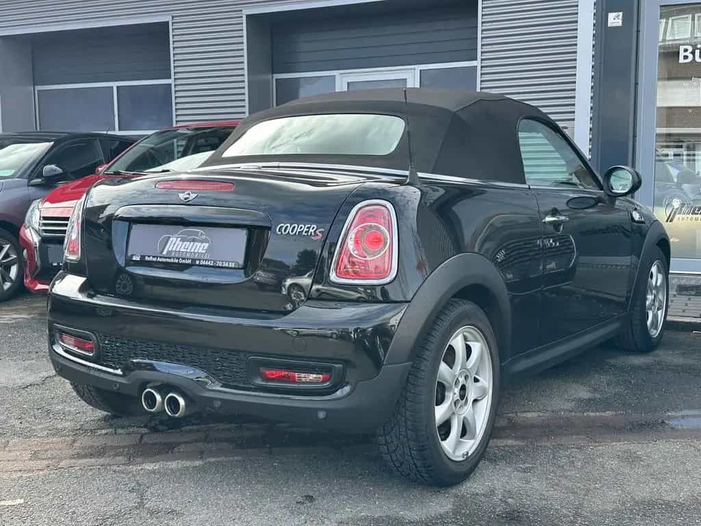 MINI Cooper S Roadster *PDC*NAVI*LEDER*XENON* 06/2012-photo-7