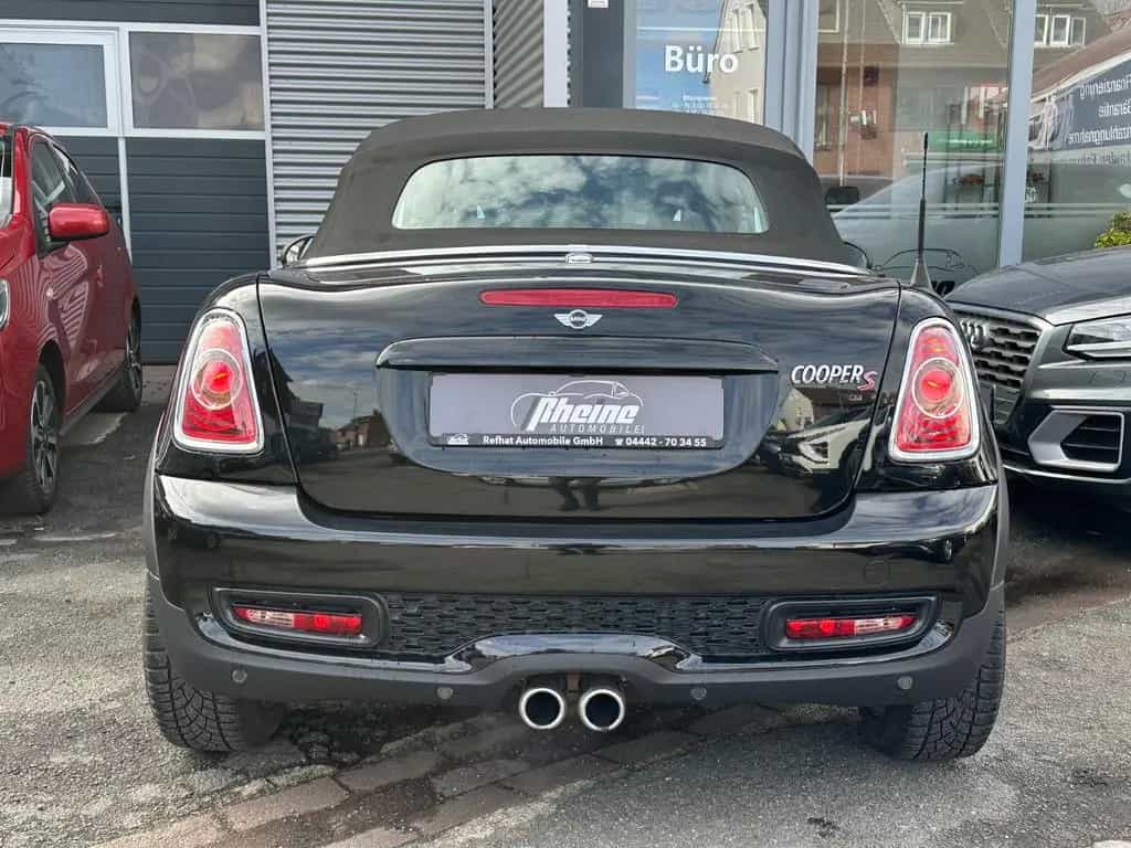 MINI Cooper S Roadster *PDC*NAVI*LEDER*XENON* 06/2012-photo-9